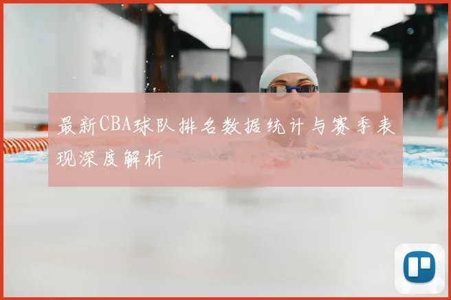 最新CBA球队排名数据统计与赛季表现深度解析